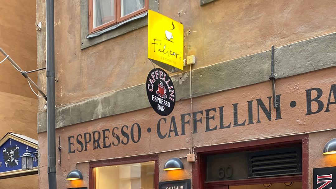 Caffellini Titelbild
