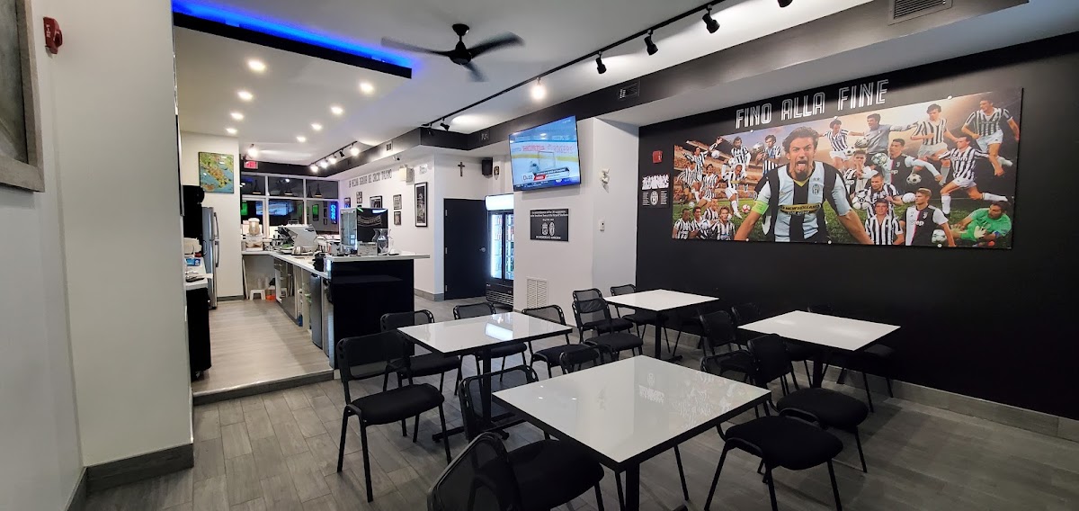 Café Juventus Espresso Bar hero