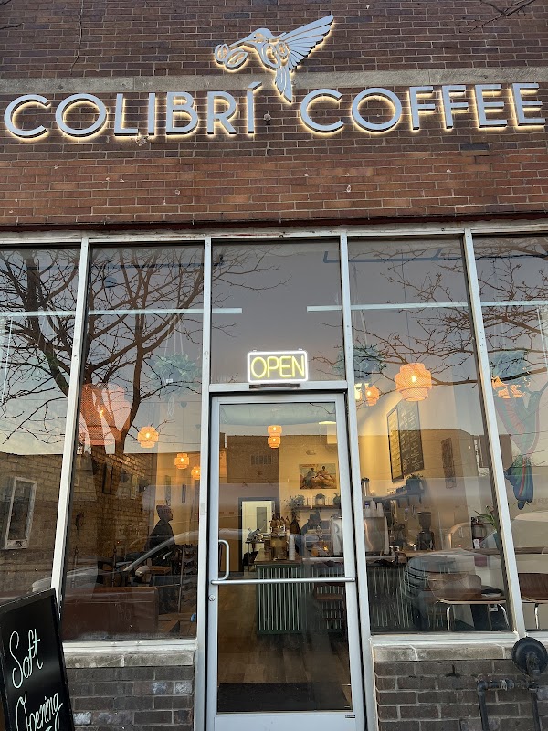 Colibrí Coffee ヒーロー画像