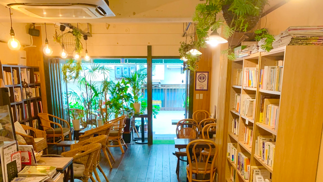 Cafe Ango ヒーロー画像