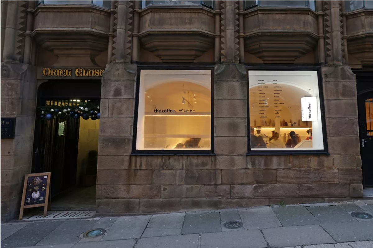 the coffee. ザ・コーヒー hero