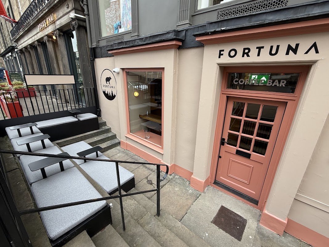 Fortuna Coffee Bar (New Town) Titelbild