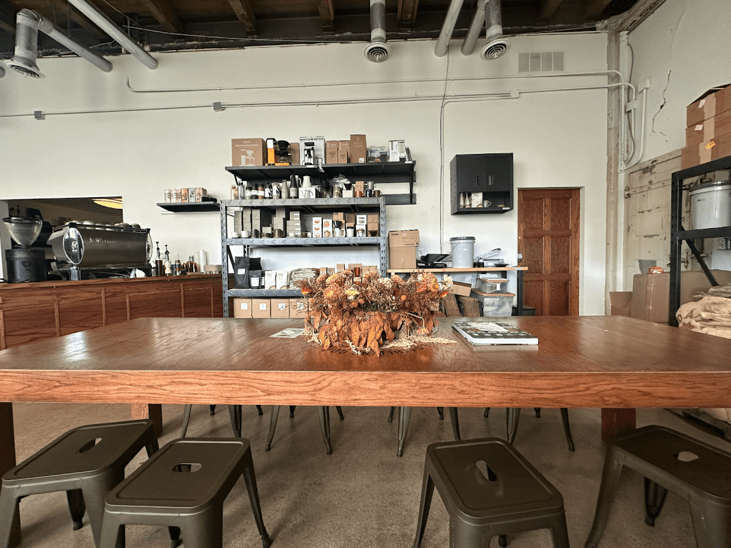 Sepia Coffee Titelbild