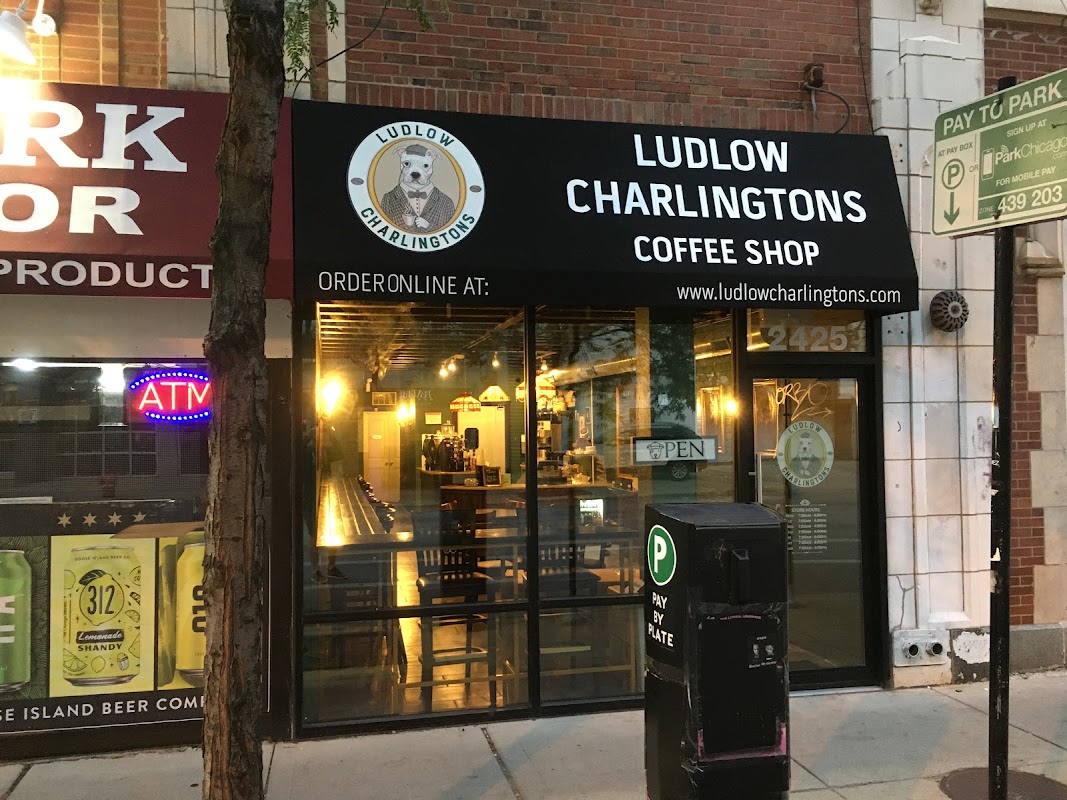Ludlow Charlingtons Coffee Shop ヒーロー画像