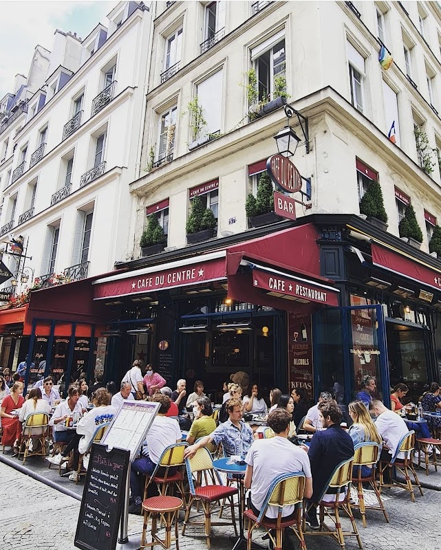 Café du centre hero