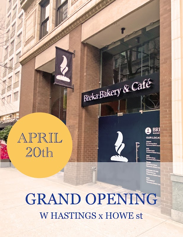 Photo principale Breka Bakery & Café - W Hastings