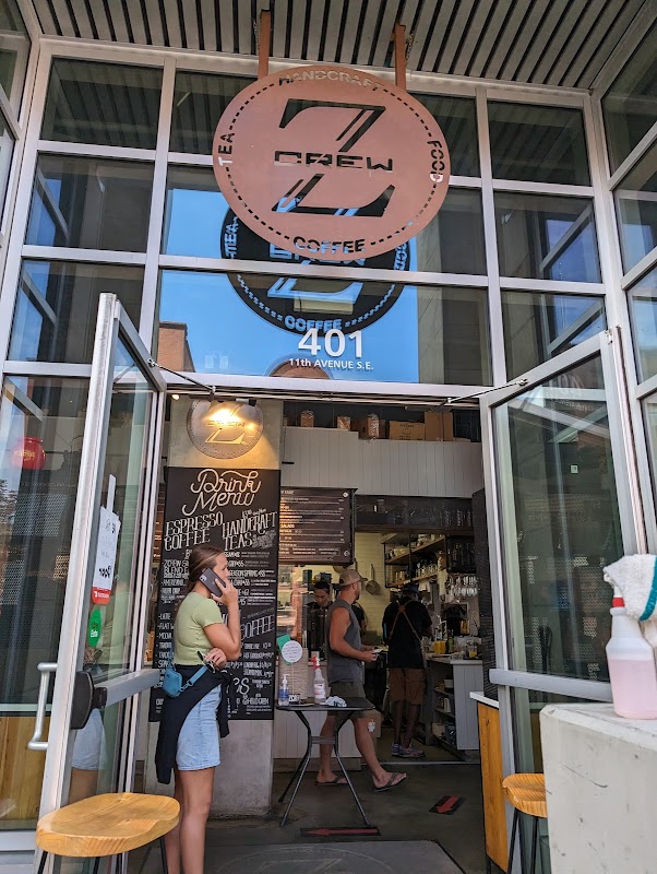 ZCREW Cafe ヒーロー画像