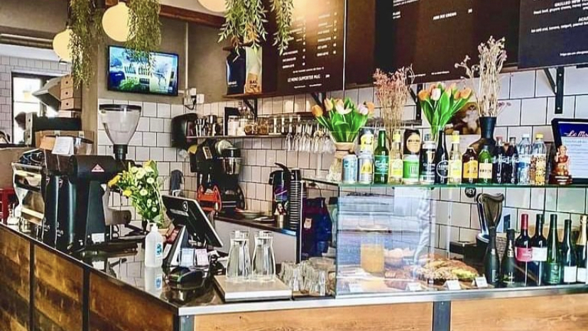 Cykelcafé Le Mond hero