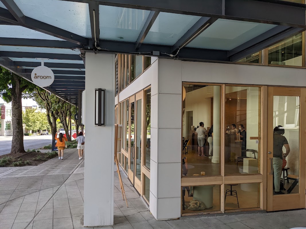 Aroom Coffee Fremont hero