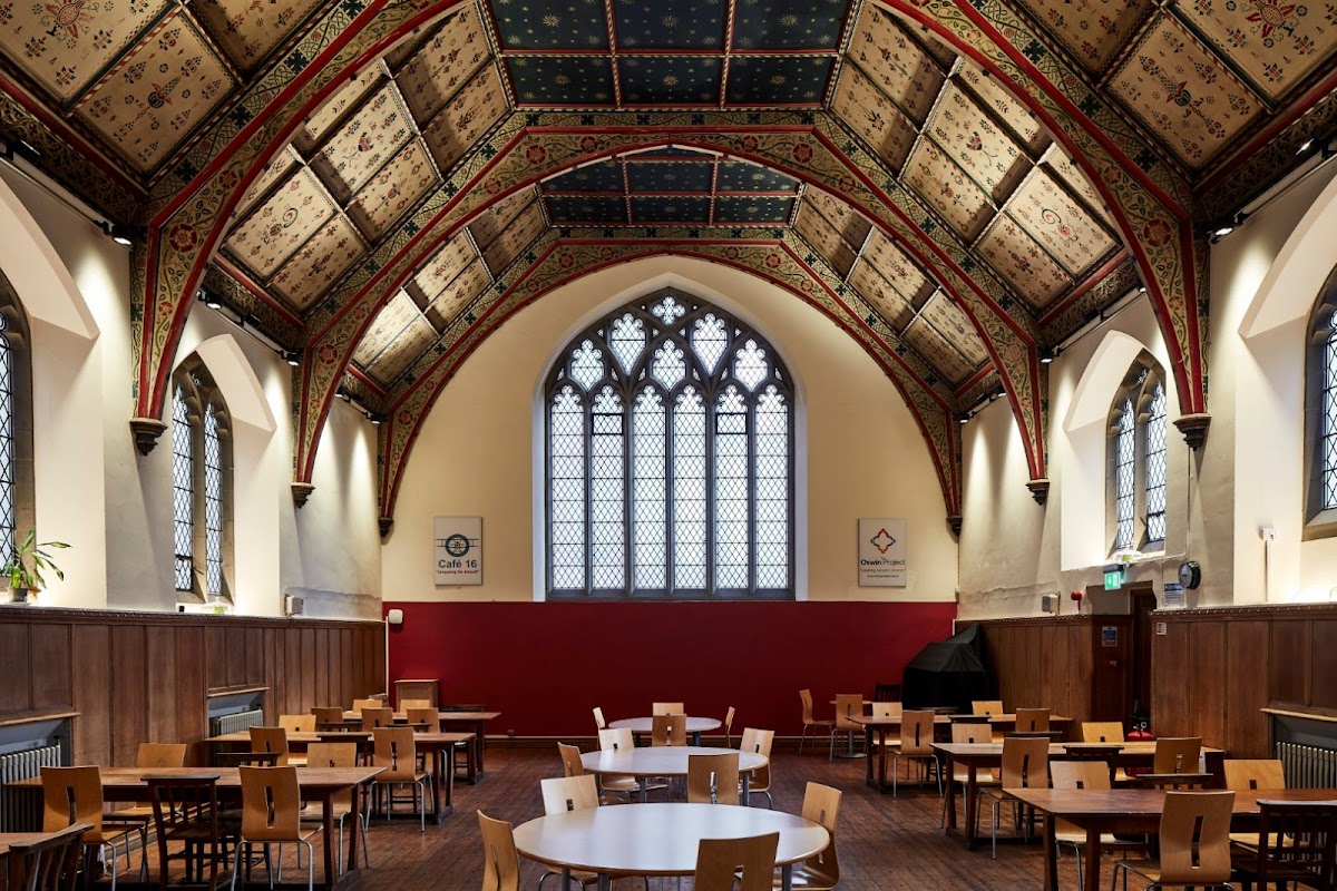 Photo principale Cafe 16 in Newcastle Cathedral