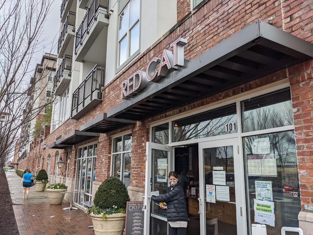 Photo principale The Red Cat Coffeehouse @ Pepper Place