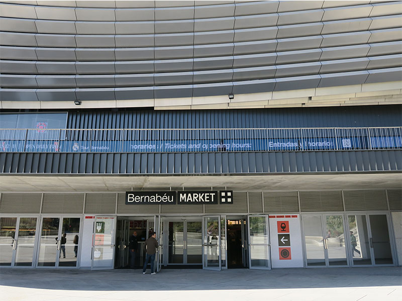 Foto principal de Bernabéu Market