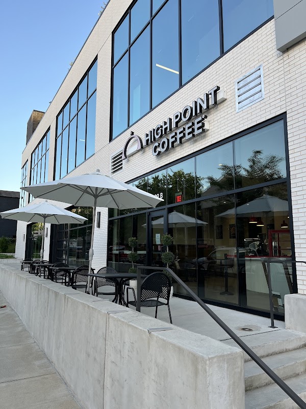 High Point Coffee hero