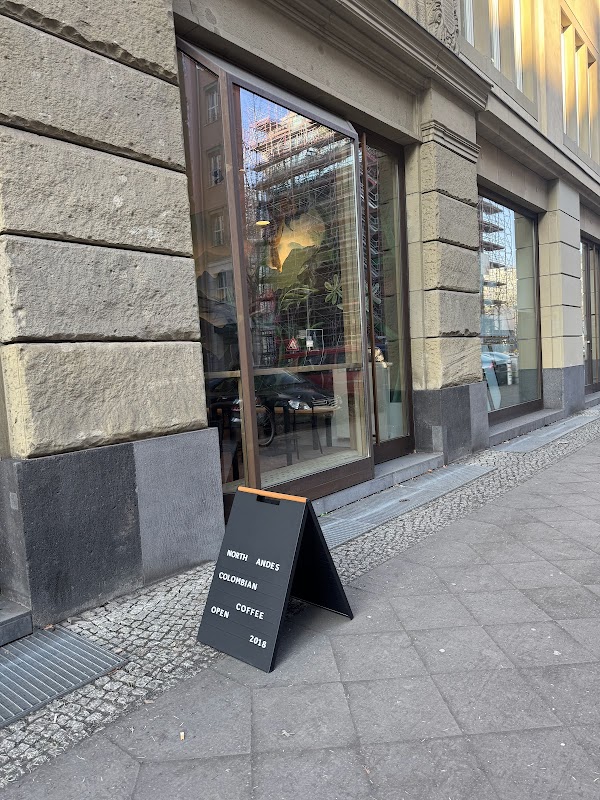 North Andes Coffee | Checkpoint Charlie hero