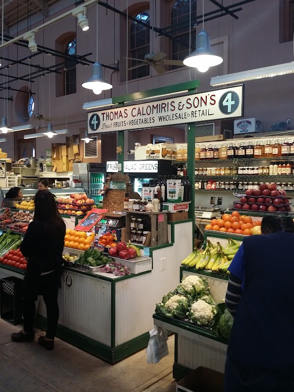 Eastern Market Titelbild