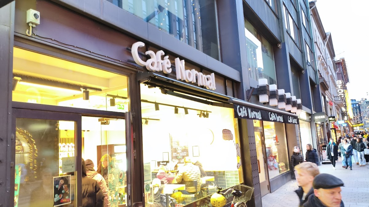 NORMAL Helsinki, Aleksanterinkatu Café Normal hero