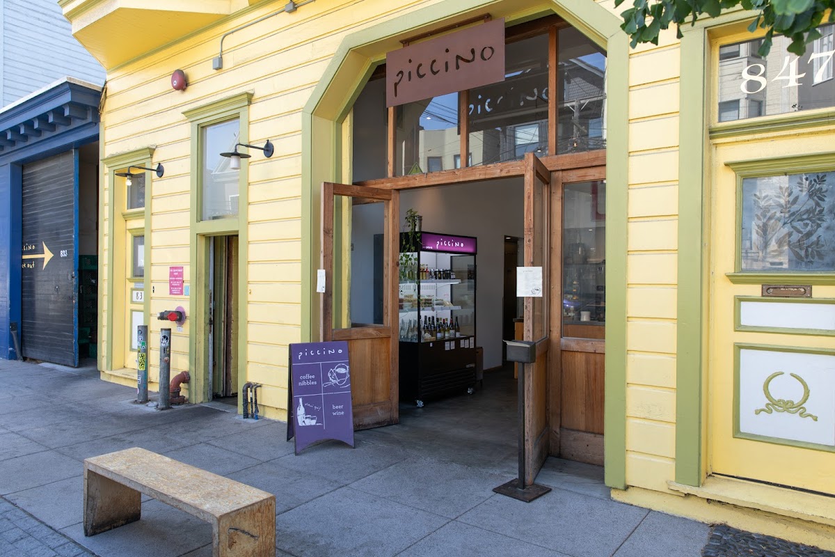 Piccino Coffee Bar hero