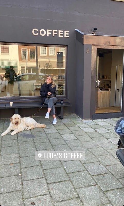Luuk's Coffee Noordermarkt ヒーロー画像