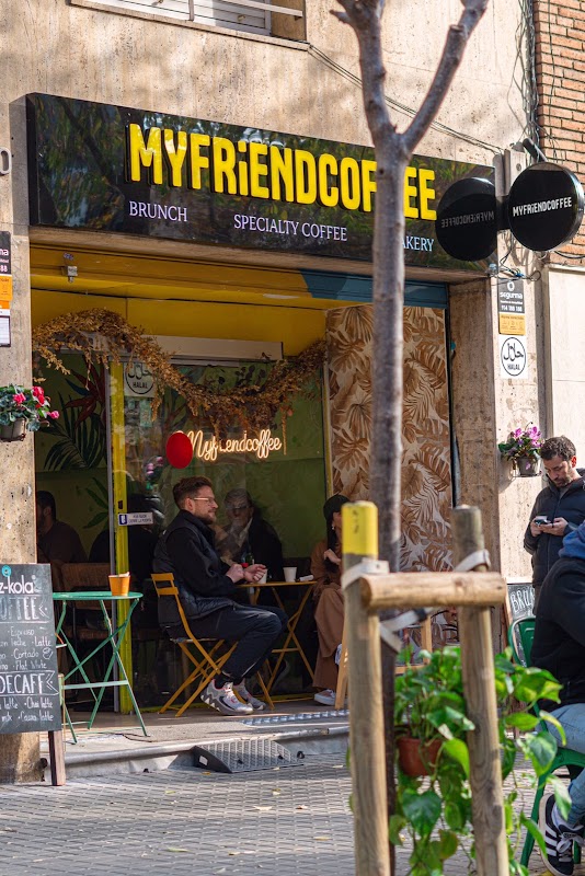 Photo principale My Friend Coffee Brunch Halal