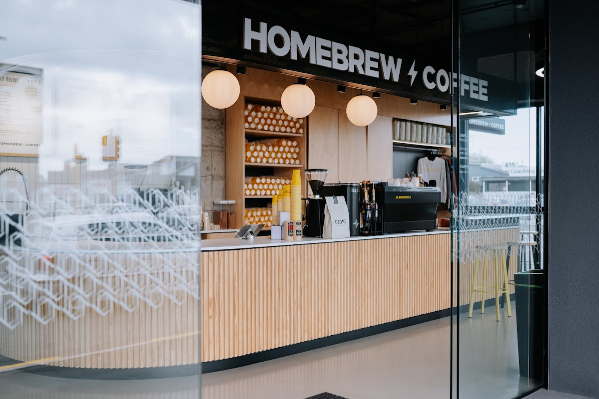 Homebrew Coffee ヒーロー画像