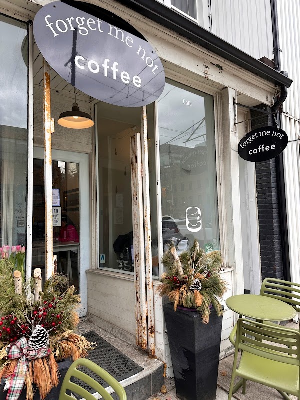 Forget Me Not Coffee Titelbild