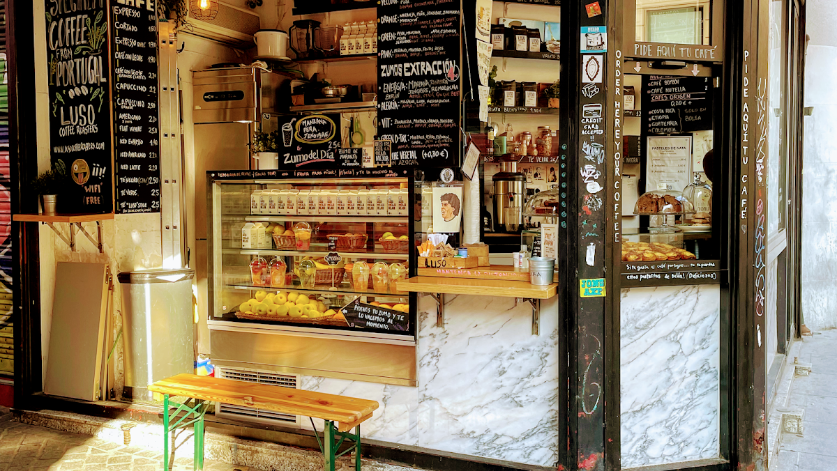 Photo principale Luso Coffee Shop | Madrid