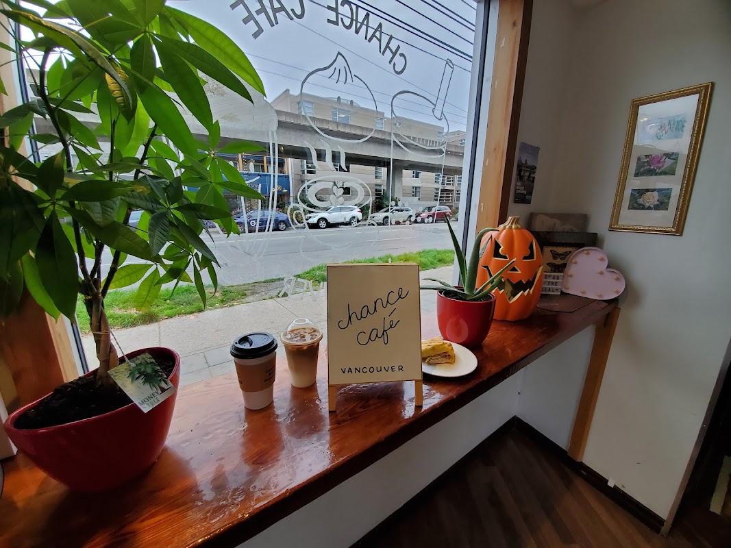 Chance Cafe ヒーロー画像