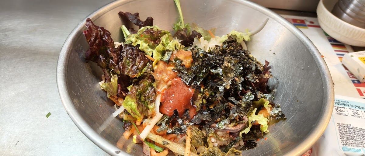 Gwangjang Market ( Korea food ) Titelbild