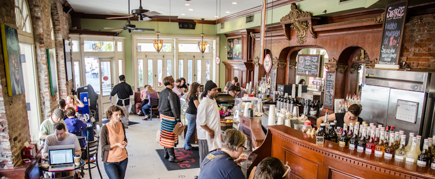 Envie Espresso Bar & Cafe ヒーロー画像