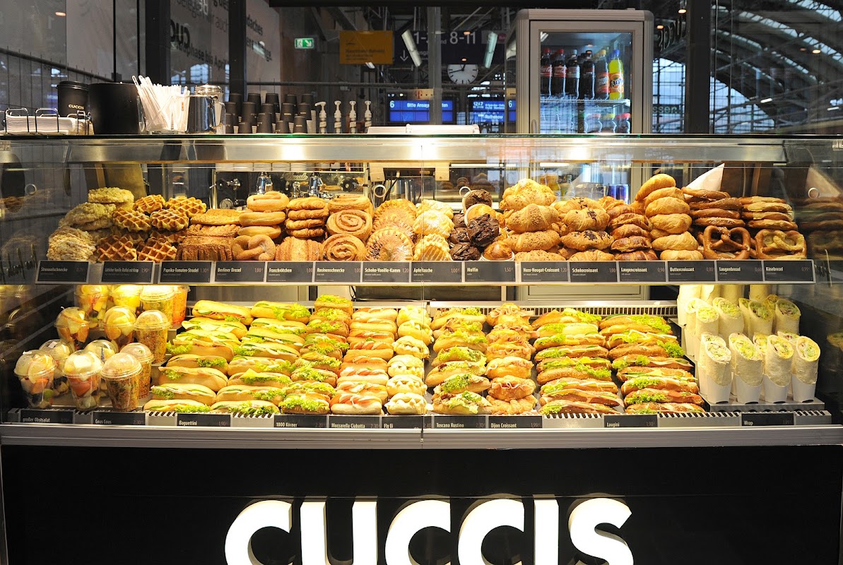 CUCCIS Hamburger Hauptbahnhof hero