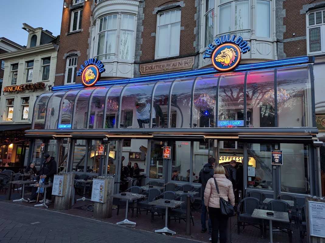 The Bulldog Ex-Police Station Coffeeshop ヒーロー画像