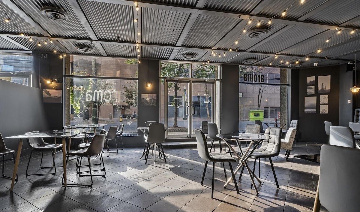 AROMA CAFE & SNACKS BAR Titelbild