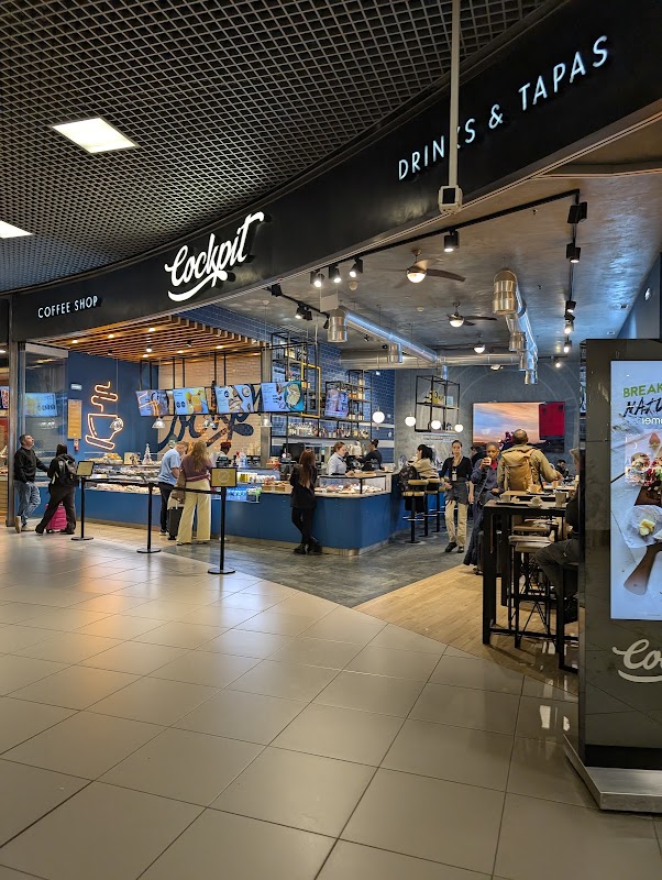 Cockpit (terminal 1) ヒーロー画像