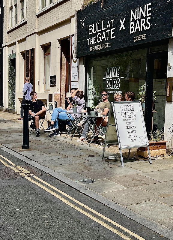 Nine Bars Coffee hero