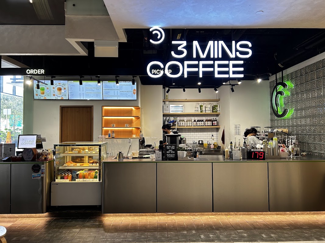 3 Mins Coffee OUE Downtown Titelbild