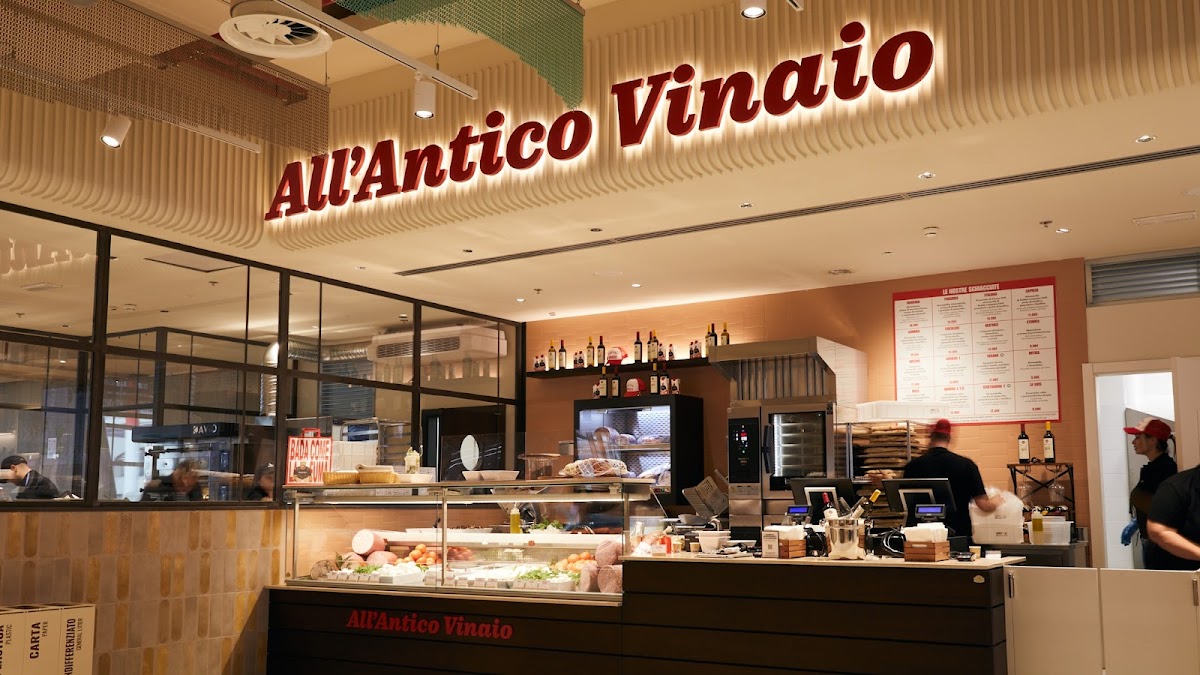 All'Antico Vinaio ヒーロー画像