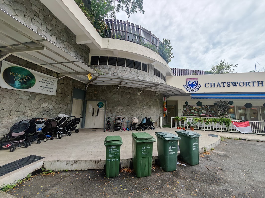 Benches Cafe Titelbild