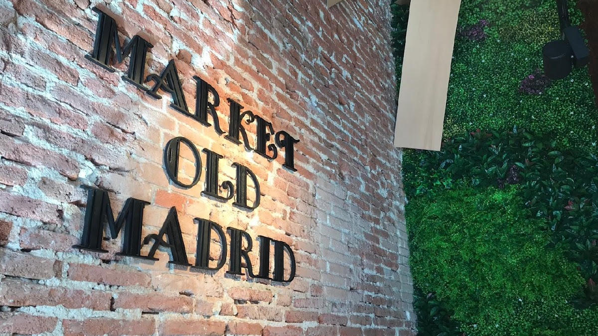 Market Old Madrid Titelbild