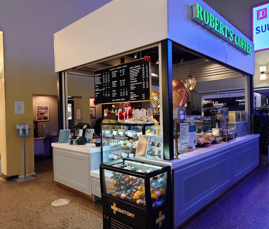 Robert's Coffee Rautatieasema hero