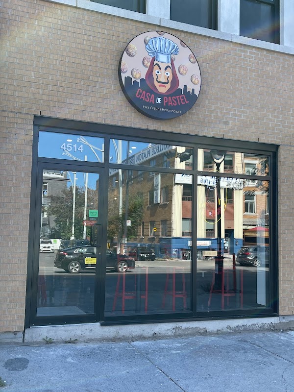 Café casa de pastel hero