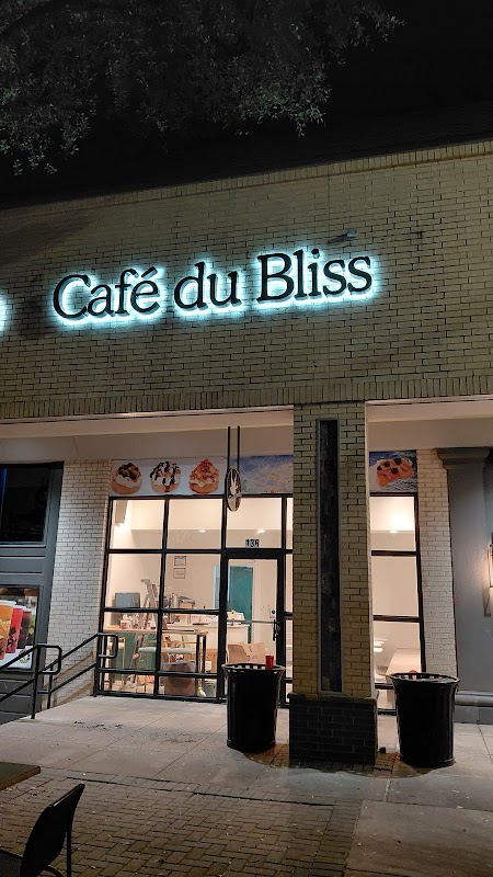 Cafe du Bliss hero