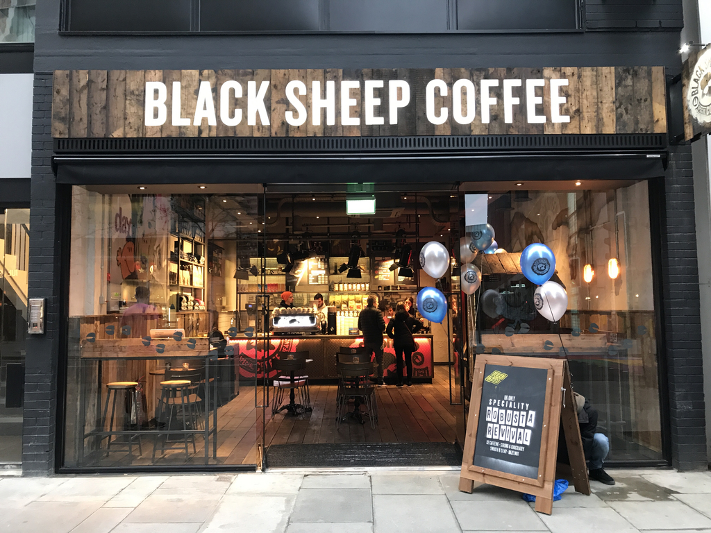 Black Sheep Coffee ヒーロー画像