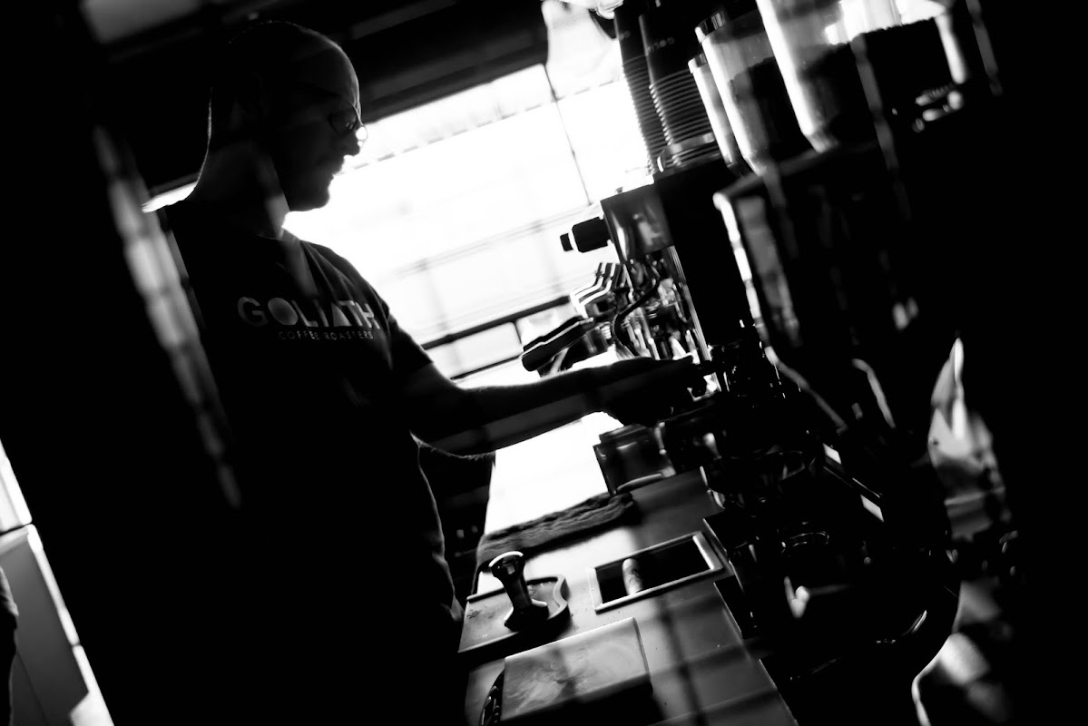 Goliath Coffee Roasters hero