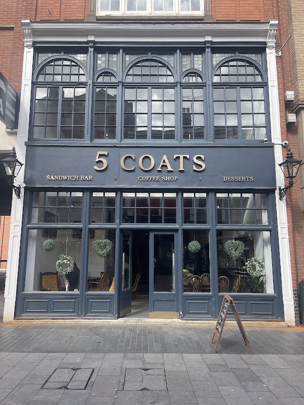 5 COATS Coffee shop & Sandwich bar Titelbild