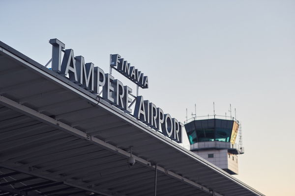 Tampere-Pirkkala Airport Titelbild