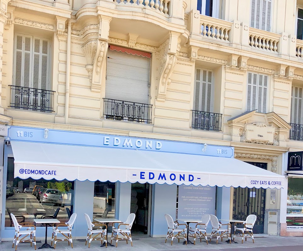 EDMOND café #1 (Breakfast | Brunch | Cakes) ヒーロー画像
