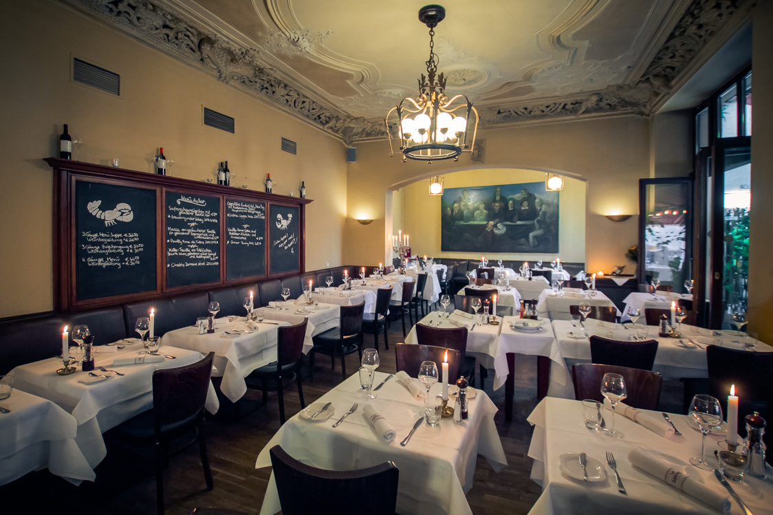 Ganymed Brasserie hero