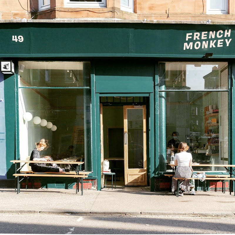 French Monkey ヒーロー画像