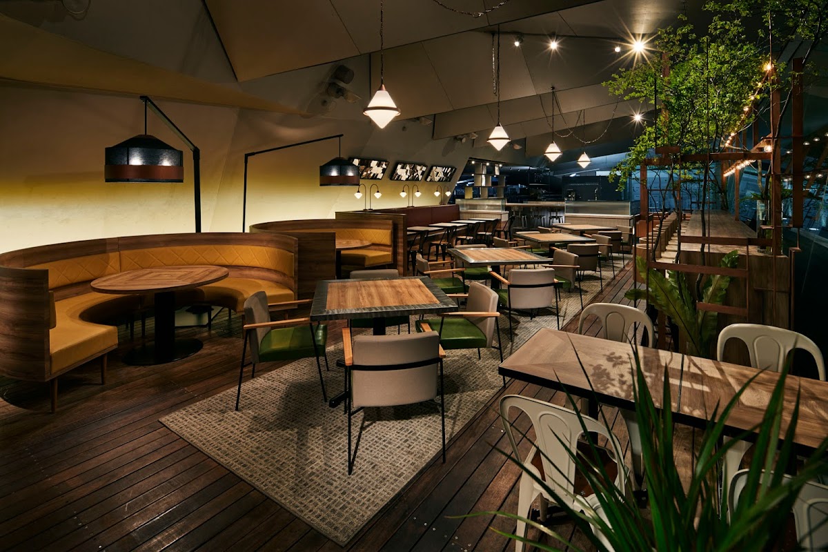 cafe&dining blue terminal hero