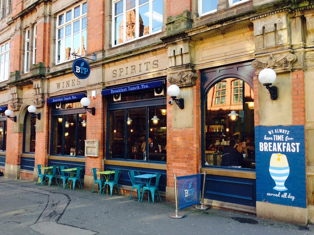 Boston Tea Party Birmingham Titelbild